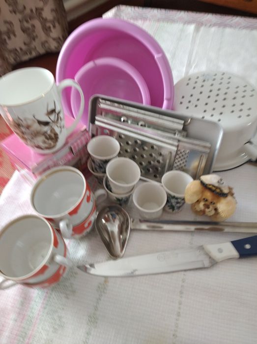 Кухонная посуда   .