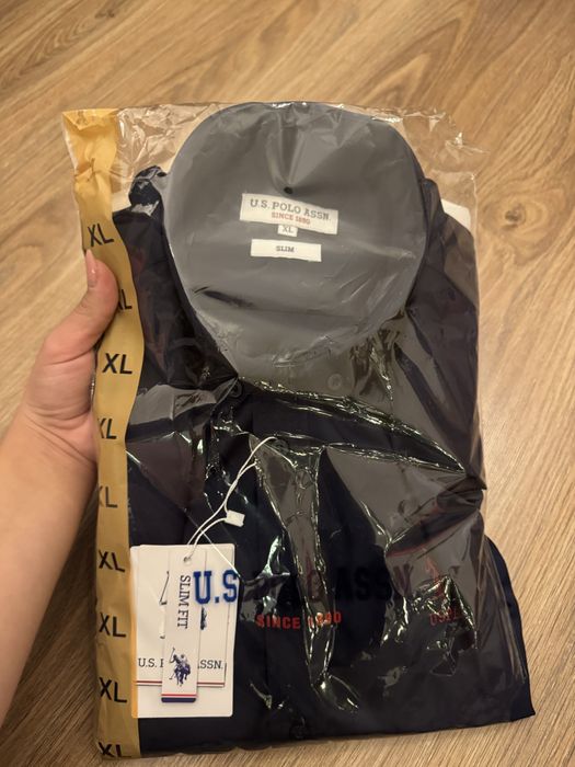 Риза на us. Polo Assn