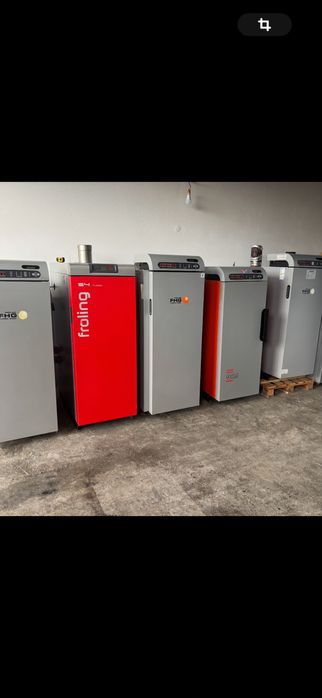 Centrsla cu gasificare froling. 70kw