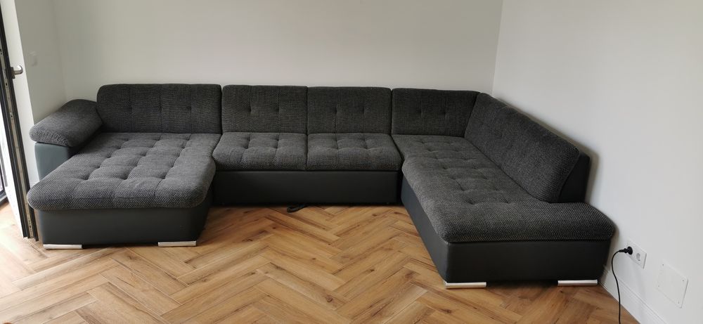 Colțar Comfivo extensibil forma U 350 cm
