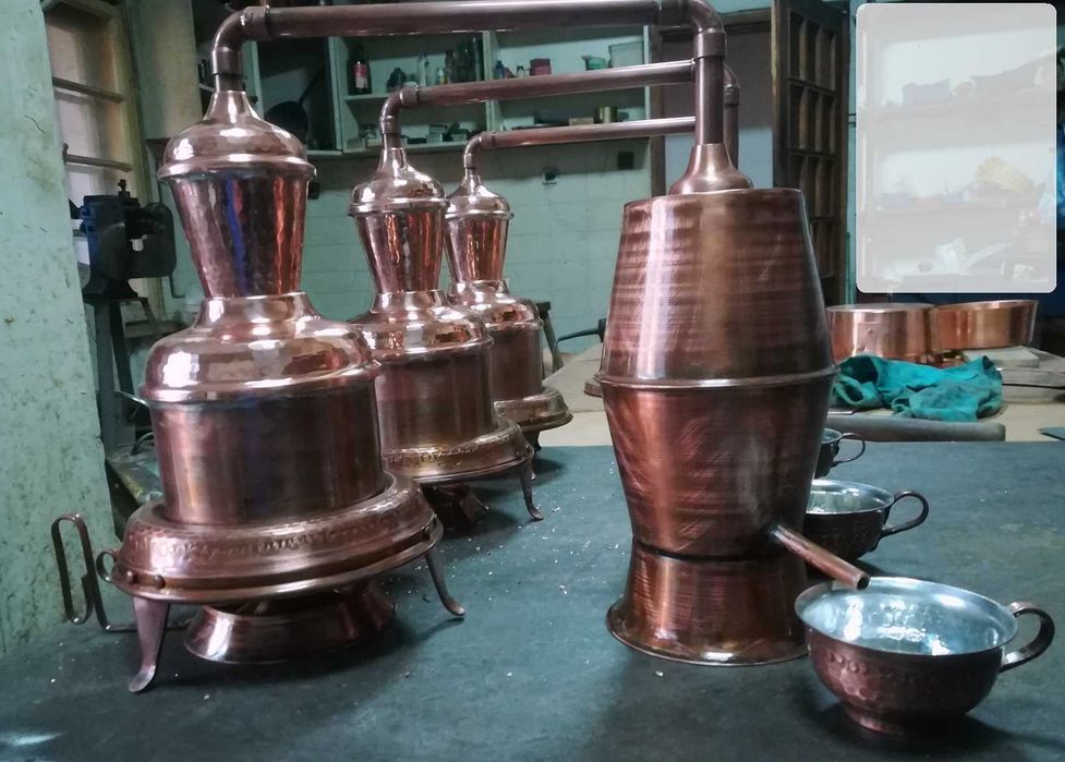 Мини инсталация действаща сувенир