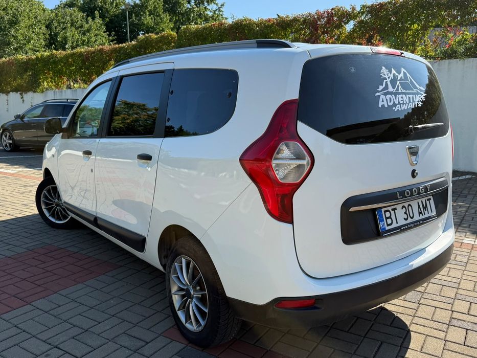 Dacia Lodgy 7 Locuri,  An Fab. 2021 Motor 1.5 Dci , Euro 6