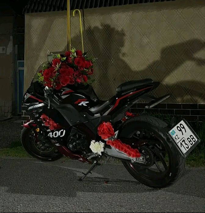 Fire fang 400 Док есть