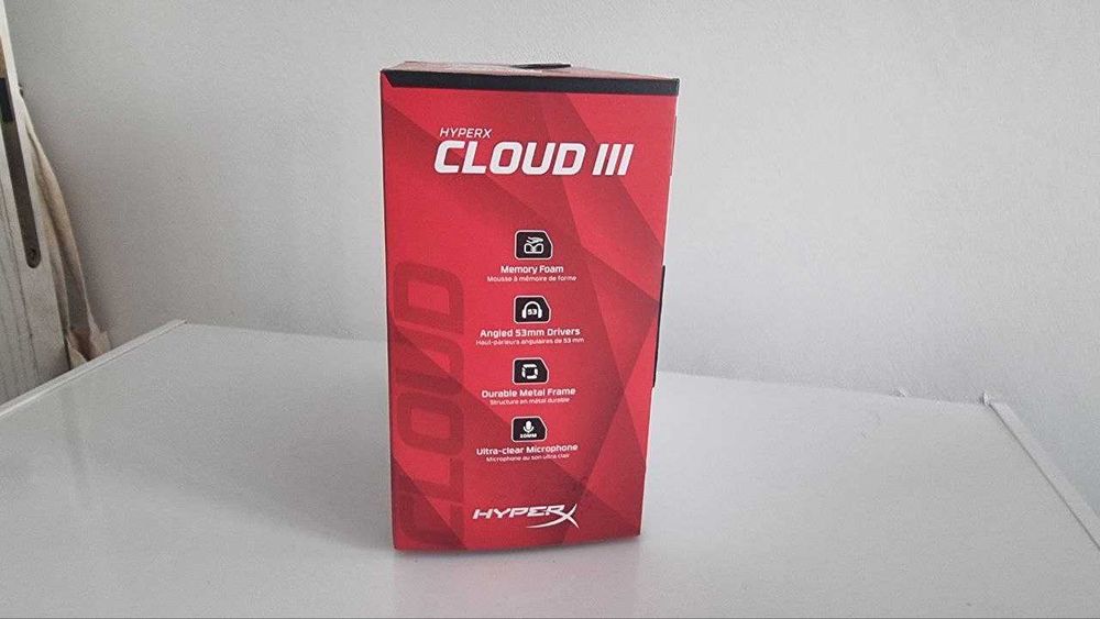 Hyperx Cloud 3 проводной
