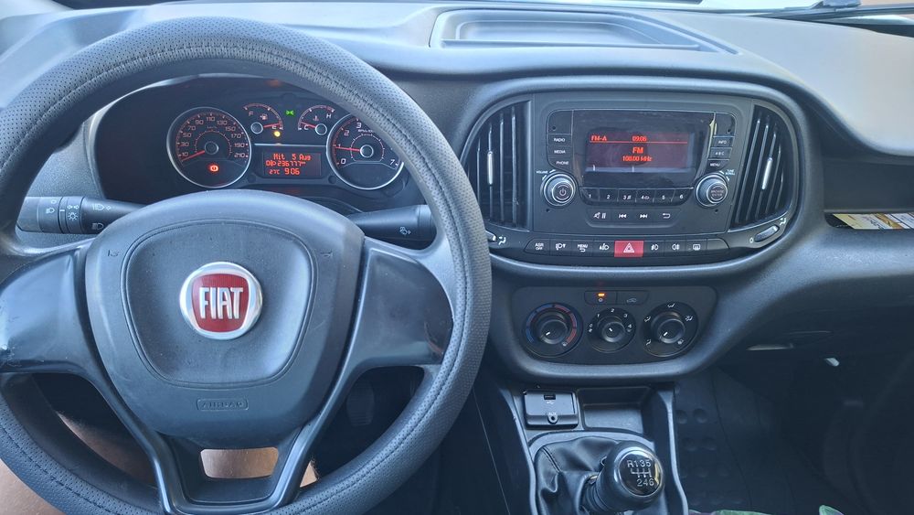 Fiat Doblo maxi 2015 1.6 101 cp Euro5 236777km  Pt 2 E pal rate factură Garantie