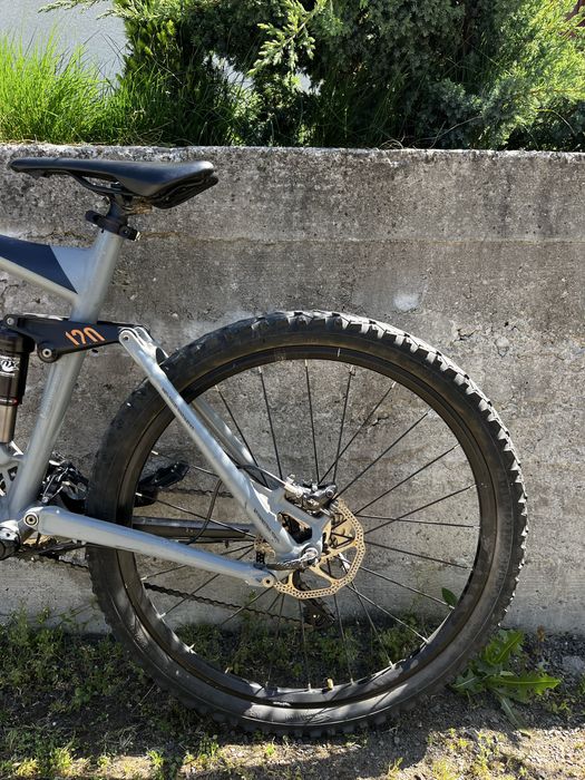 Bicicleta Canyon Nerve