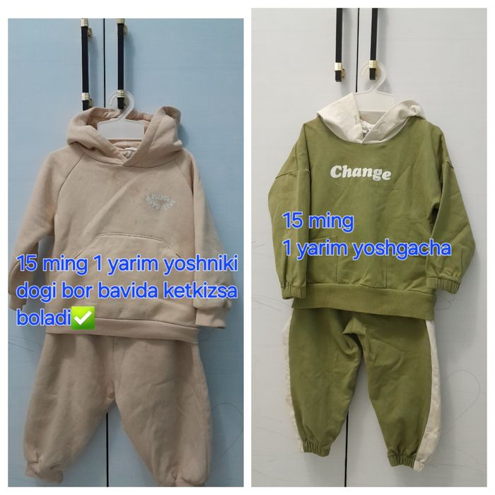 Bolalar kiyimi sotaman