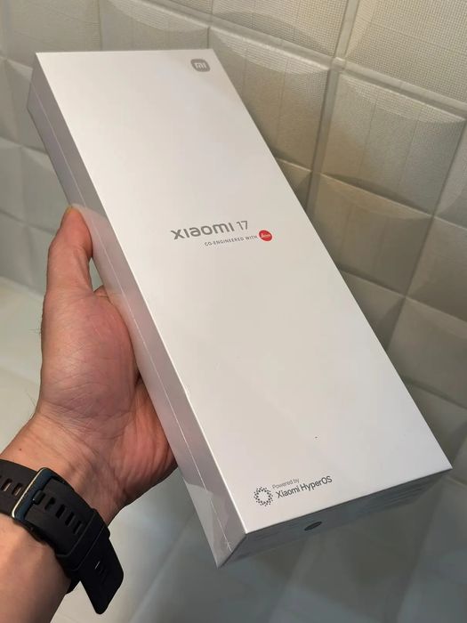 Xiaomi 17 NOU 16 GB RAM / 512 GB Memory