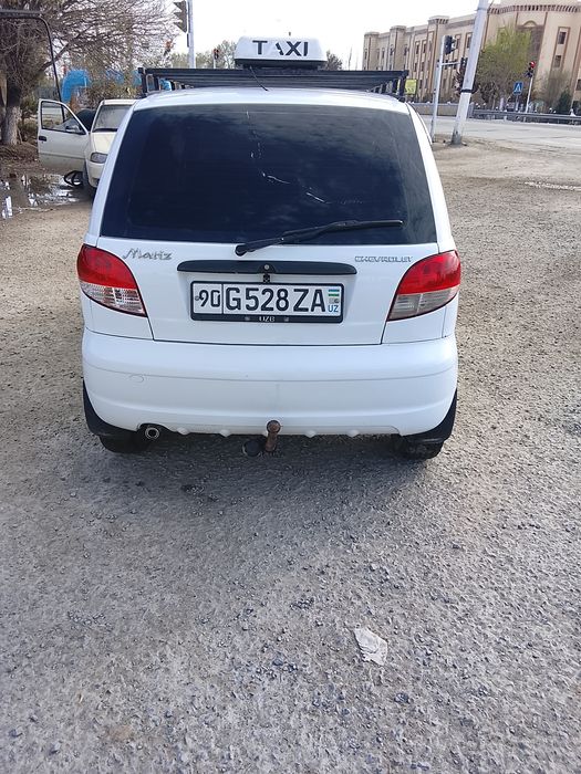 Chevrolet Matiz 2012 — 2