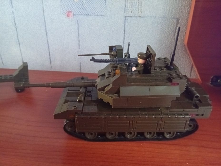 Конструктор лего военная техника