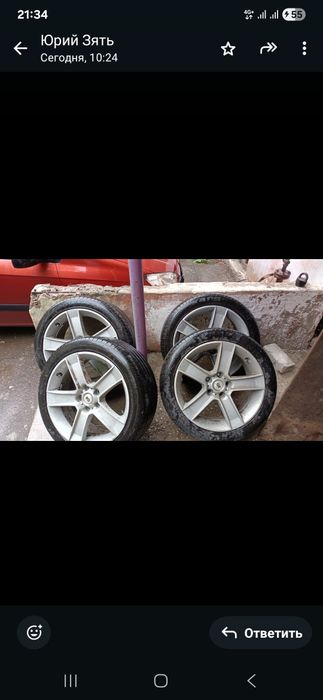 Продам резину тоейту камри