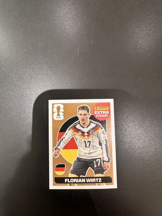 Sticker panini Florian Wirtz