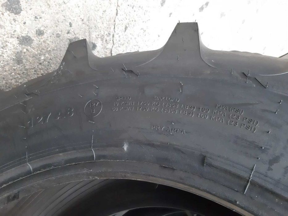 380/70R28 OZKA Cauciucuri noi Radiale Tubeless Anvelope TOP