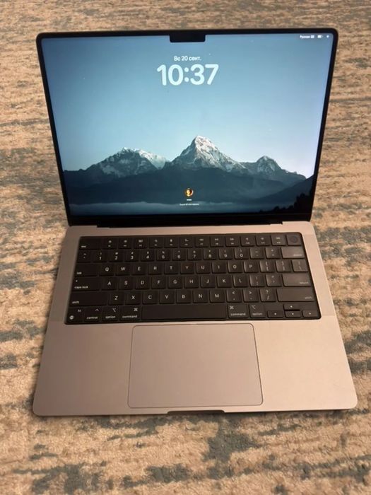 Macbook Pro 14 M3 1tb