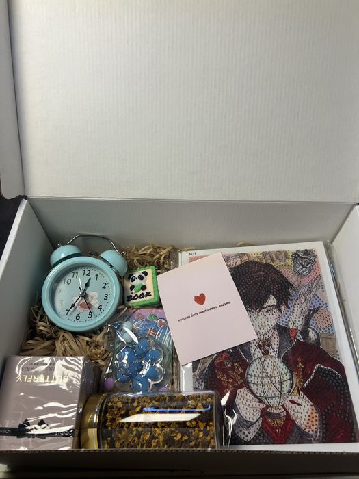 Подарочный BOX для всей семьи!