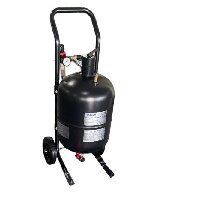 Пневматична пясъкоструйка тип балон 19л HAWEK , HW-1046