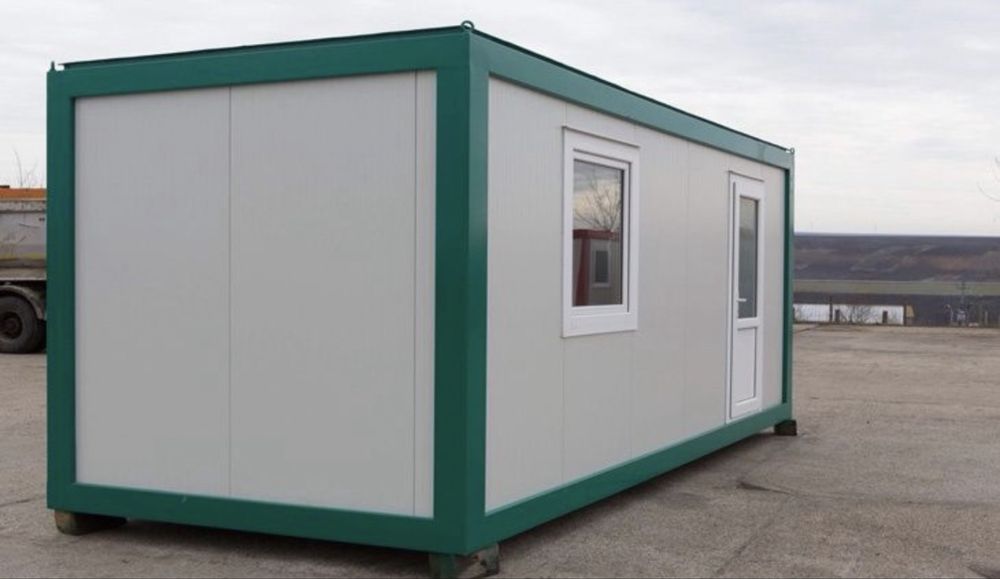 Container modular tip birou, casuta,cafenea,garaj,fast food