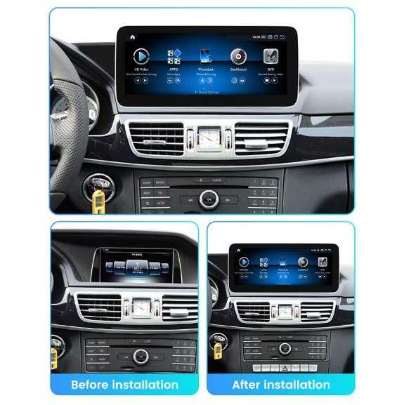 Mercedes E Class W212 2009 - 2016 Мултимедия с НАВИГАЦИЯ АНДРОИД