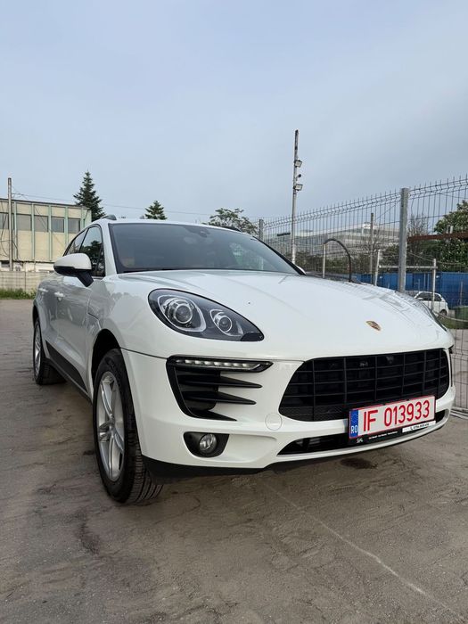 Porsche Macan Ocazie! Stare impecabilă tehnic și estetic. km reali