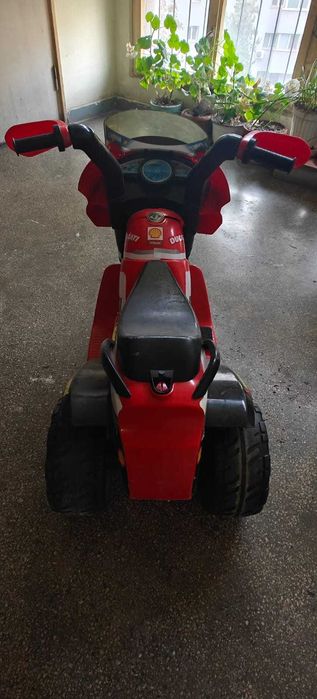 Motocicletă Electrică Peg Perego Ducati Desmosedici - 6V