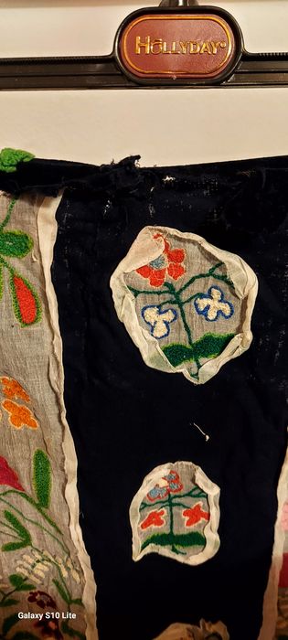 Catrință/fotă / șorț tradițional lucrat manual