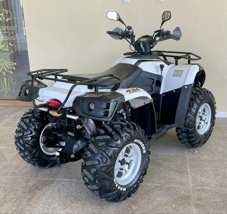 ATV Linhai 400 DragonFly 4x4 (nu cf moto tgb suzuki )