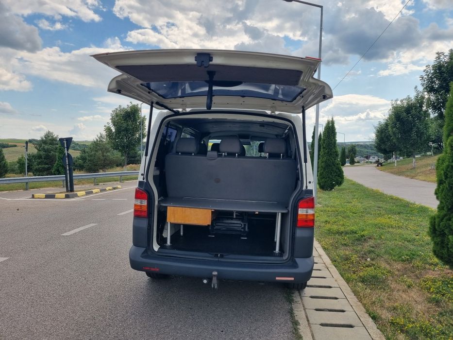 VOLKSWAGEN Caravelle 2007 — imagine 4