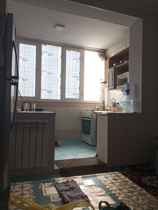 Продаётся 3 комнатная квартира в сартепо 5 микрорайоне.