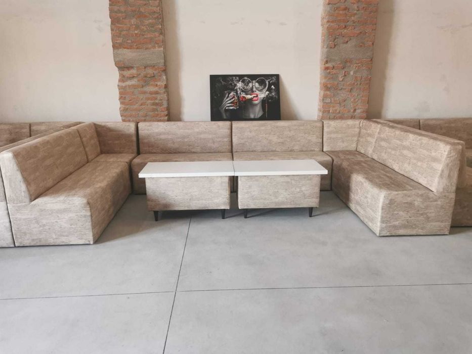 Canapea bancheta club bar terasa restaurant local