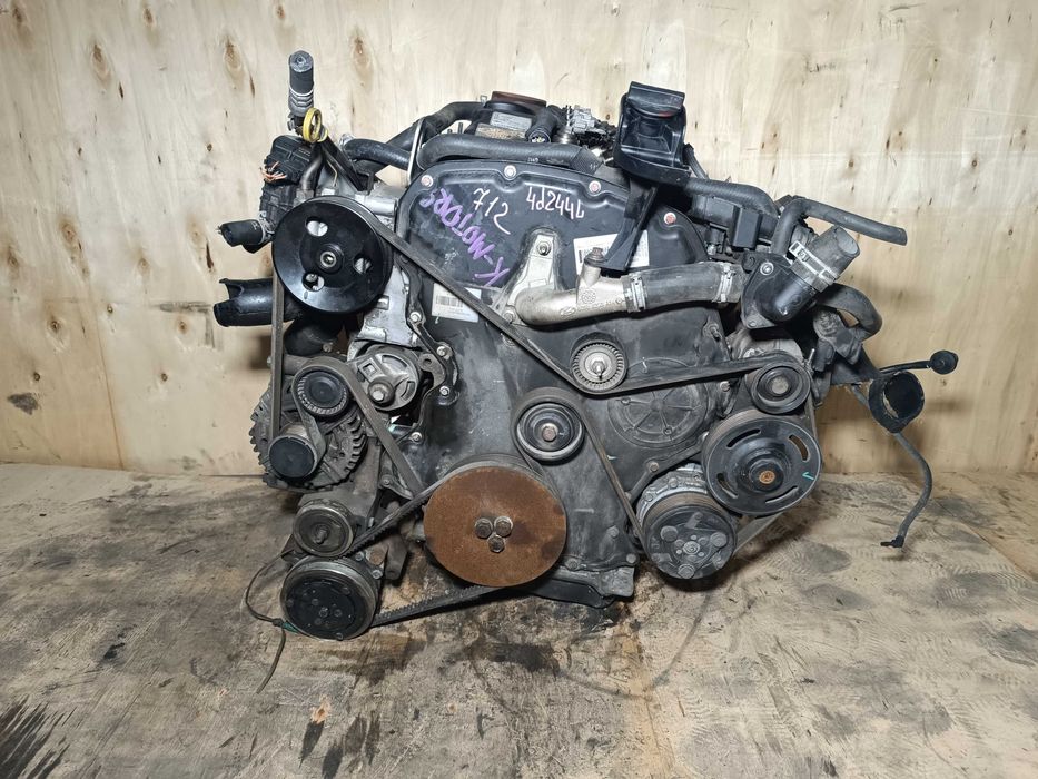 Двигатель 2.4 дизель 4D244L Ford Transit 06-14г Duratorq Форд Транзит