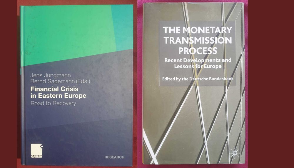 Финанси, икономика, данъци, валути - тенденции, проблеми [20 книги]