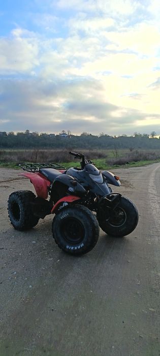 Vând barossa 250cc în 2 cilindri