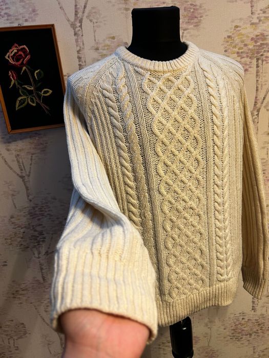 Pulover barbati din lana Calvin Klein L