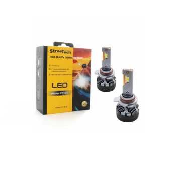 Led крушки HIR2 за фарове 65W - Canbus 6000K - 1700% повече светлина
