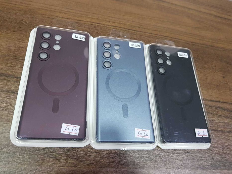 Huse Samsung S23 Ultra Magsafe