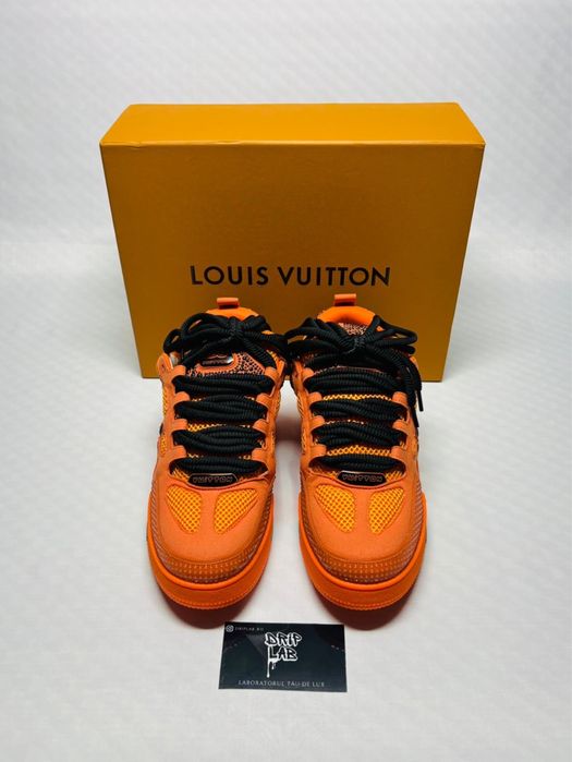 Louis vuitton skate cristal portocalii