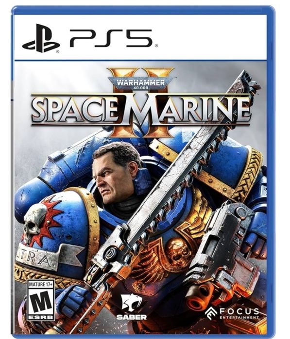 Игра на playstation 5, "Space marine 2"