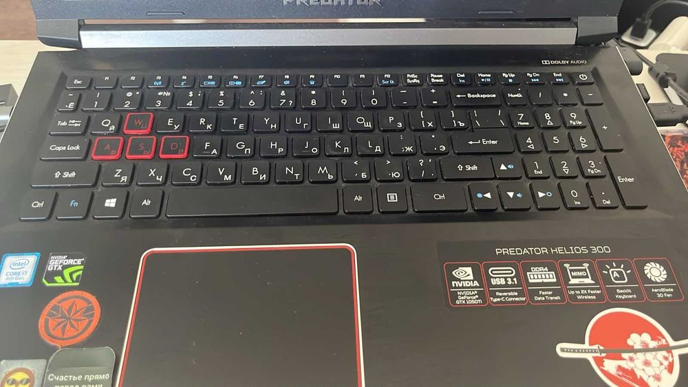 Ноутбук Aсer Predator Helios 300 (N17C1)