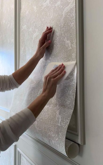 Ремонт. Обои. Левкас, Эмульсия