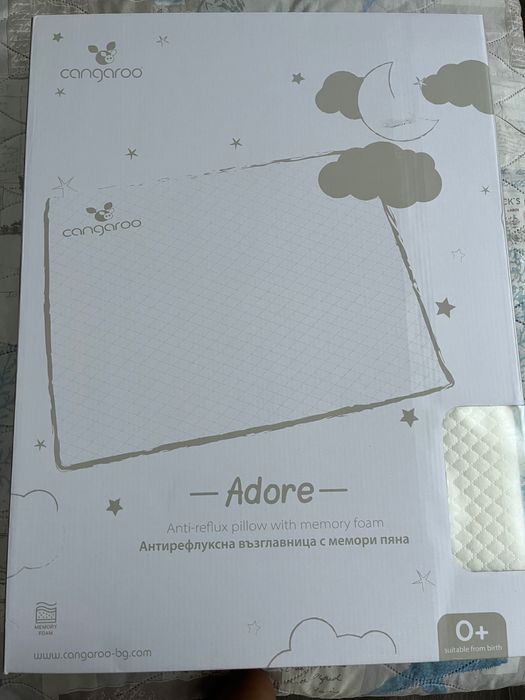 Антирефлуксна възглавница за бебе