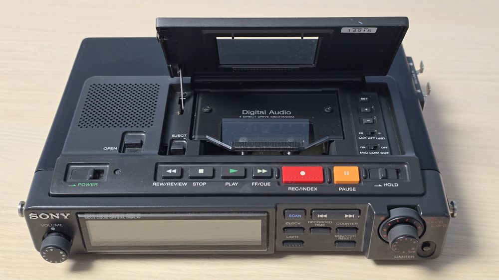 Sony Tcd-D10 PRO perfect funcțional