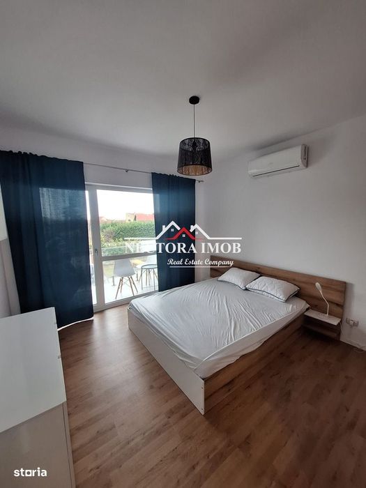 NECTORA IMOB-Apartament 2 camere LUX, Str. Mestesugarilor,48mp,utilat