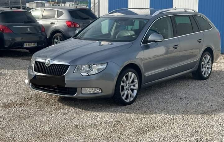Skoda Superb 2.0 tdi 2013г на части