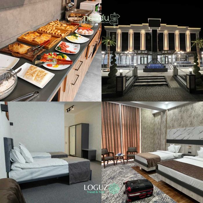 O‘zbekiston Yuragi: 5 Kunlik Afsonaviy Ekspress-Tur Transpor mehmonxon