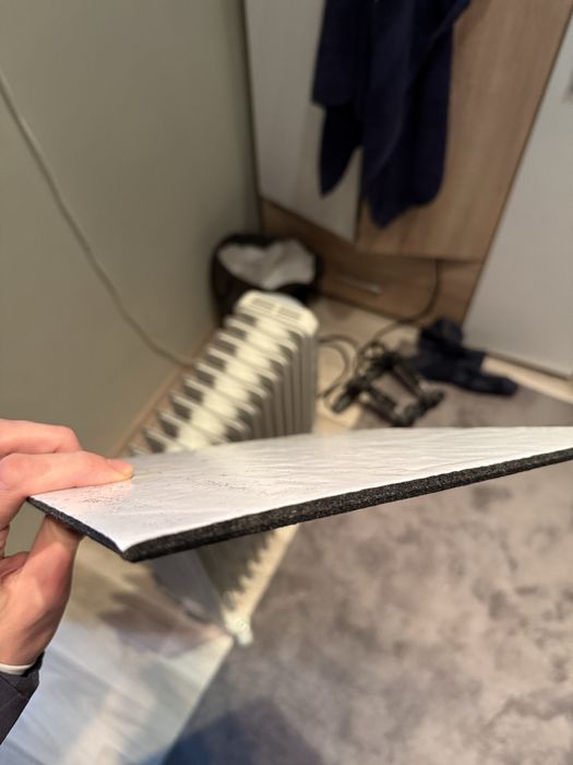 Звукоизолиращи панели от корк 15бр