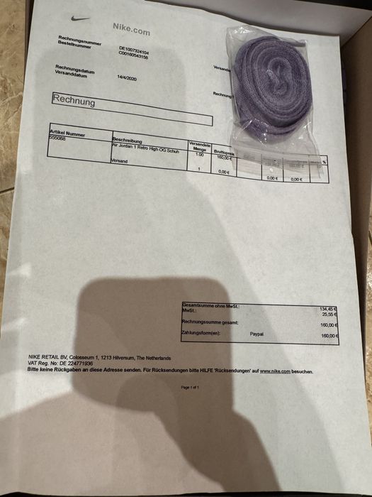 Jordan 1 Retro High Court Purple