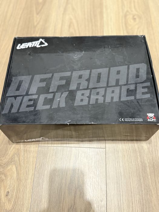 Leatt 6.5 GPX Carbon Fiber Neck Brace мотокрос ендуро яка