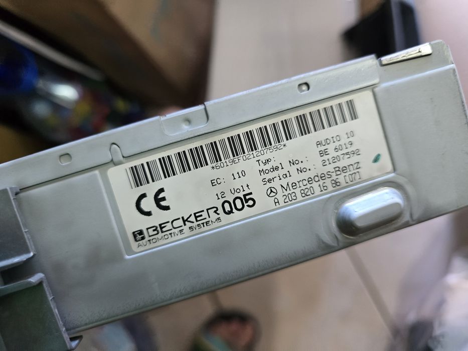 Оригинално радио за Мерцедес