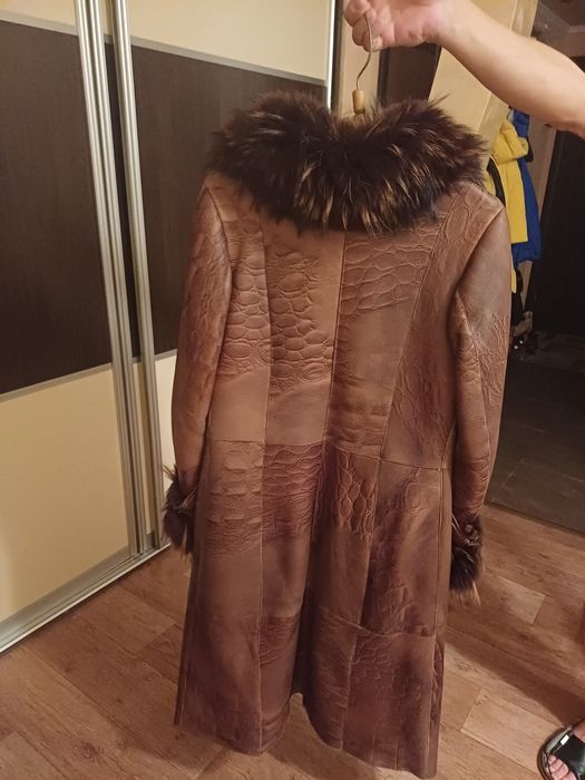 Женская дублёнка