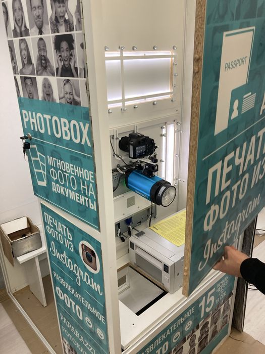 Продам фотобудку